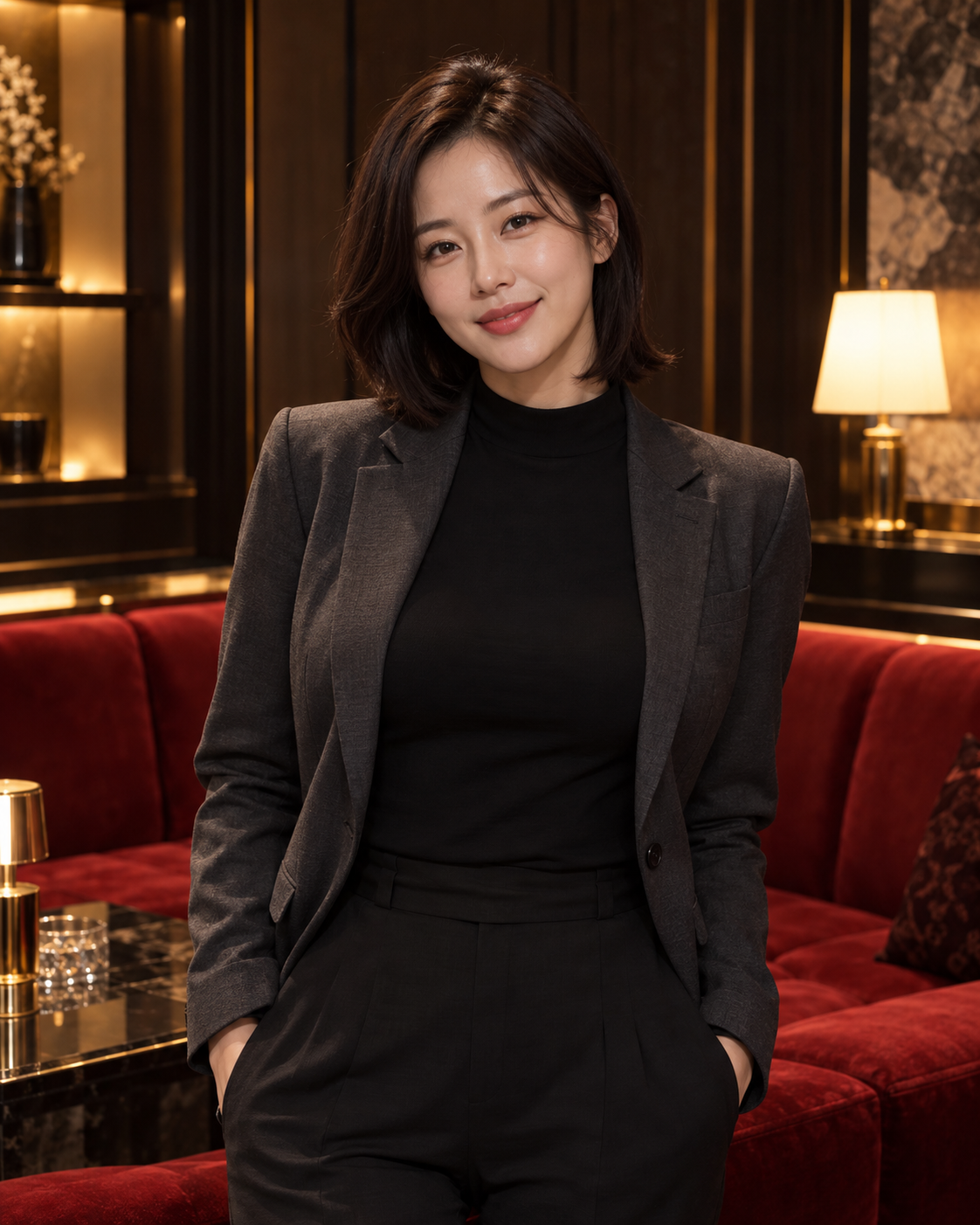백두산 가라오케 · 당일 방문 고객을 맞이하는 웰컴 라운지